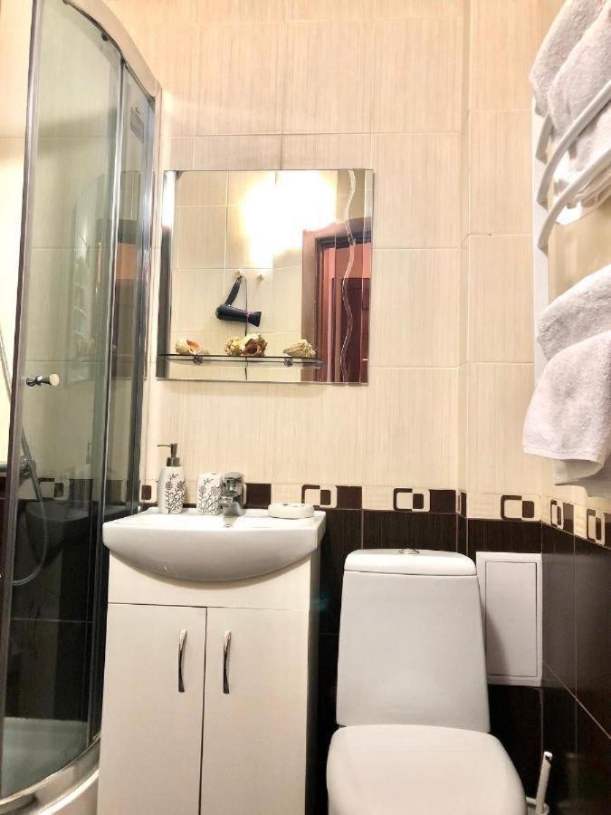 Квартира В Центрі На Майдані Незалежності Apartment รีฟเน ภายนอก รูปภาพ